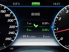 2020款 E 260 L 运动型