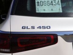 2020款 GLS 450 4MATIC 豪华型
