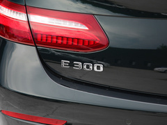 2020款 E 300 轿跑车