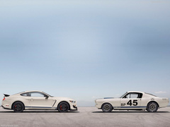 2020款 Shelby GT350 Heritage Edition 