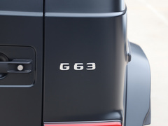 2020款 AMG G 63 时光铭刻特别版