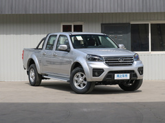 2020款 2.4L 汽油两驱精英型大双排国VI 4K22