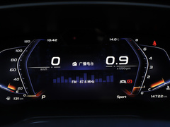 2020款 1.5T 人脸识别全自动泊车太空逍遥版