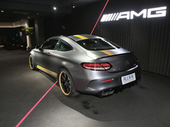 2021款 AMG C 63 轿跑车 暗夜特别版