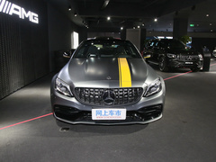 2021款 AMG C 63 轿跑车 暗夜特别版