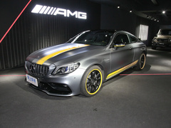 2021款 AMG C 63 轿跑车 暗夜特别版