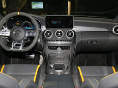2021款 AMG C 63 轿跑车 暗夜特别版