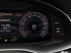 2020款 55 TFSI quattro S line尊贵型