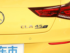 2020款 AMG CLA 45 S 4MATIC+ 