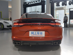 2021款 Panamera Turbo S 4.0T