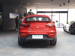 2020款 AMG GLC 63 4MATIC+  轿跑SUV