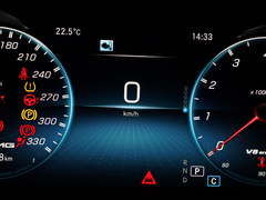 2020款 AMG GLC 63 4MATIC+  轿跑SUV