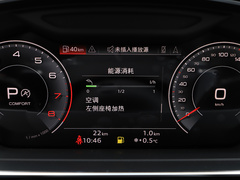 2021款 A8L 55 TFSI quattro 豪华型