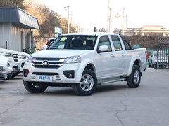 2021款 2.4L汽油两驱精英型大双排国VI 4K22D4M