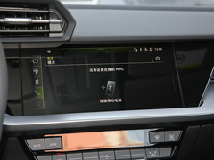 2021款 A3L Limousine 35 TFSI 进取运动型