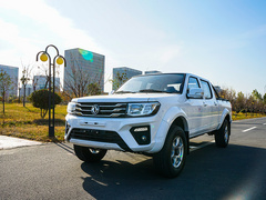 2021款  2.4T柴油四驱梦想版长货箱YCY24165-61