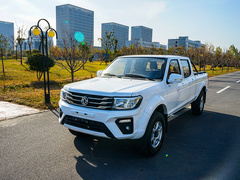2021款  2.4T柴油四驱梦想版长货箱YCY24165-61