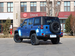 2021款 2.0D 自动四驱刀锋英雄版侠客型（前后电控锁）