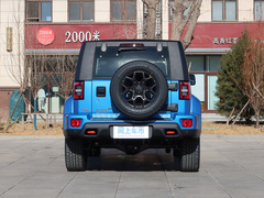 2021款 2.0D 自动四驱刀锋英雄版侠客型（前后电控锁）