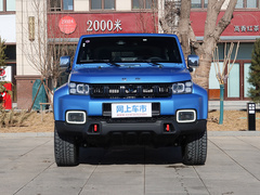2021款 2.0D 自动四驱刀锋英雄版侠客型（前后电控锁）