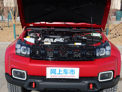 2021款 2.3T 自动四驱刀锋英雄版至尊型