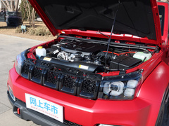 2021款 2.3T 自动四驱刀锋英雄版至尊型
