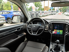 2021款  2.0T商用版手动柴油两驱精英型大双HFC4DB2-2E