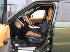 2021款 5.0 SC V8 SVR 竟速绿定制版