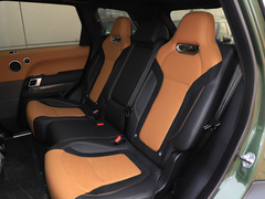 2021款 5.0 SC V8 SVR 竟速绿定制版