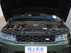 2021款 5.0 SC V8 SVR 竟速绿定制版