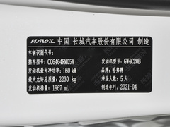 2021款 国潮版 2.0GDIT 自动冠军版
