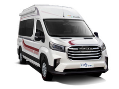 2021款  2.0T旅行家V90自行式B型房车豪华版横床