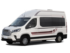 2021款  2.0T旅行家V90自行式B型房车豪华版横床