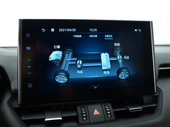 2021款 2.5L 四驱激擎版 