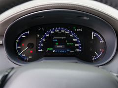 丰田C-HR 2021款 双擎 2.0L E-CVT尊贵版