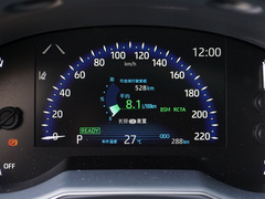 丰田C-HR 2021款 双擎 2.0L E-CVT尊贵版