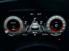 奇骏 2021款 VC-Turbo 300 CVT 2WD舒适版