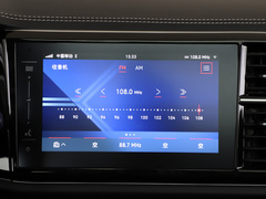2021款 黑锋版 1.4T 自动悦享版