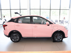 2022款 潮 400 Lite 粉色定制款