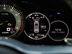2023款 Cayenne E-Hybrid 2.0T 铂金版