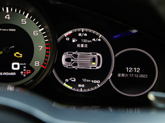 2023款 Cayenne E-Hybrid 2.0T 铂金版