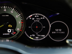 2023款 Cayenne E-Hybrid 2.0T 铂金版