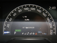 RAV4荣放 2022款 2.0L CVT两驱风尚Plus版