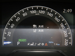 RAV4荣放 2022款 2.0L CVT两驱风尚Plus版