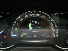 RAV4荣放 2022款 2.0L CVT两驱风尚Plus版