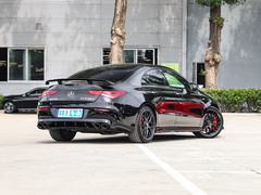 2022款 AMG CLA 45 S 4MATIC+