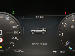 2023款 改款 110 3.0T P400 暗黑特别版