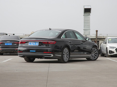 2023款 A8L 50 TFSI quattro 尊享型