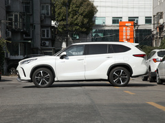 2022款 2.5L HEV四驱尊贵版