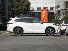 2022款 2.5L HEV四驱尊贵版